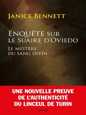 cover image of Enquête sur le Suaire d'Oviedo
